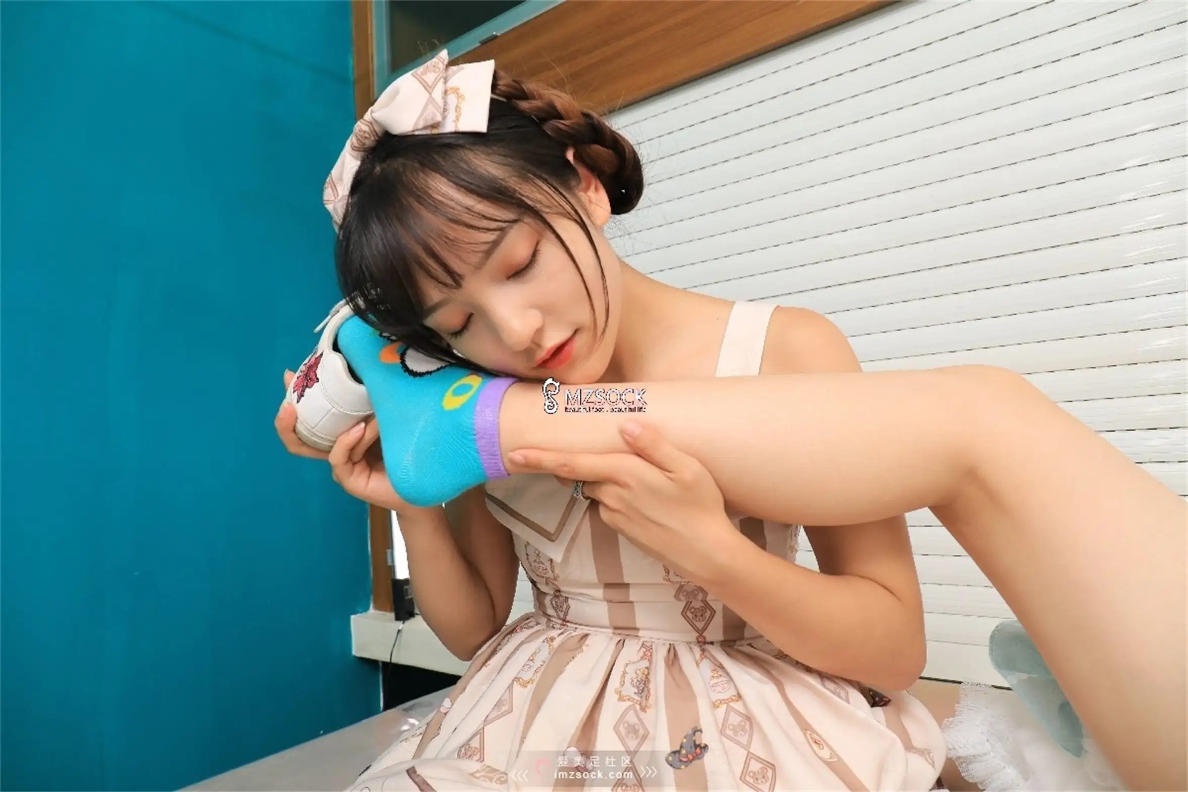 [爱美足] 爱美足 NO.054 豆豆#[71P]-5