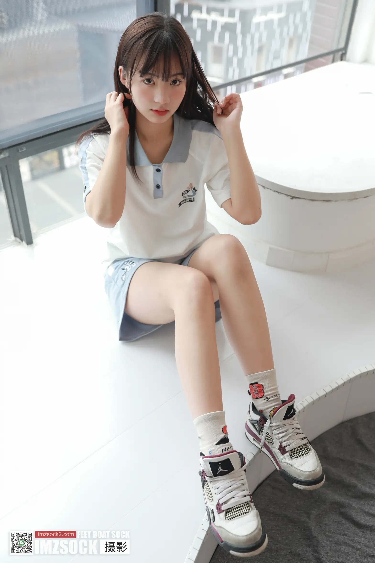 [爱美足] 爱美足 NO.088 小麦#[74P]-4