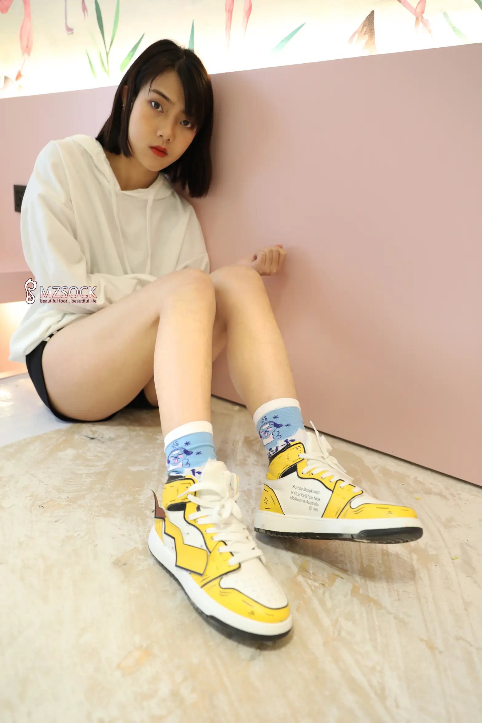 [爱美足] 爱美足 NO.080 婷婷#[74P]-5
