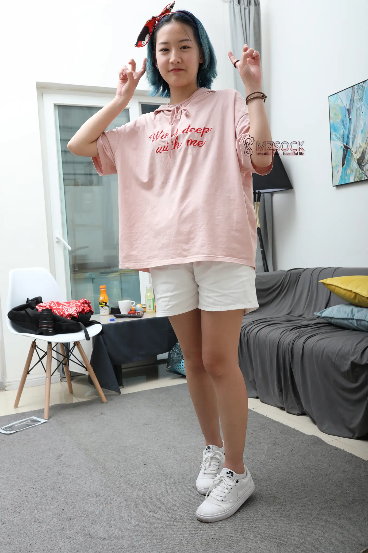 [爱美足] 爱美足 NO.012 圆子#[74P]-1
