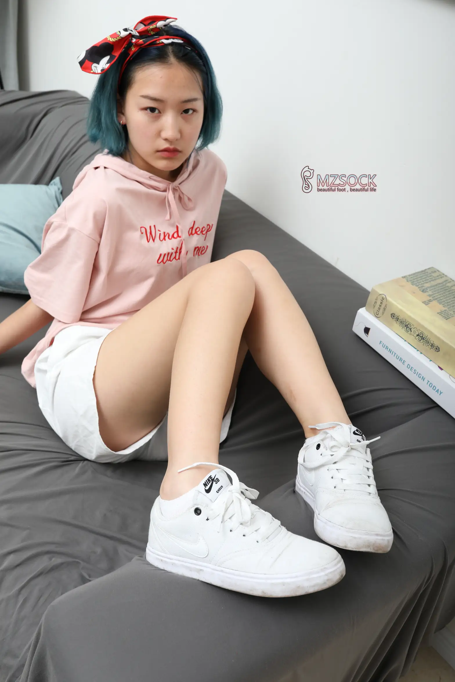 [爱美足] 爱美足 NO.012 圆子#[74P]-5