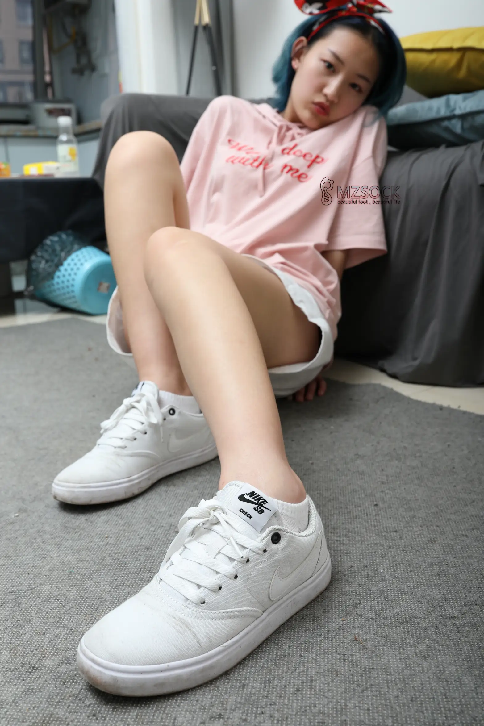 [爱美足] 爱美足 NO.012 圆子#[74P]-4