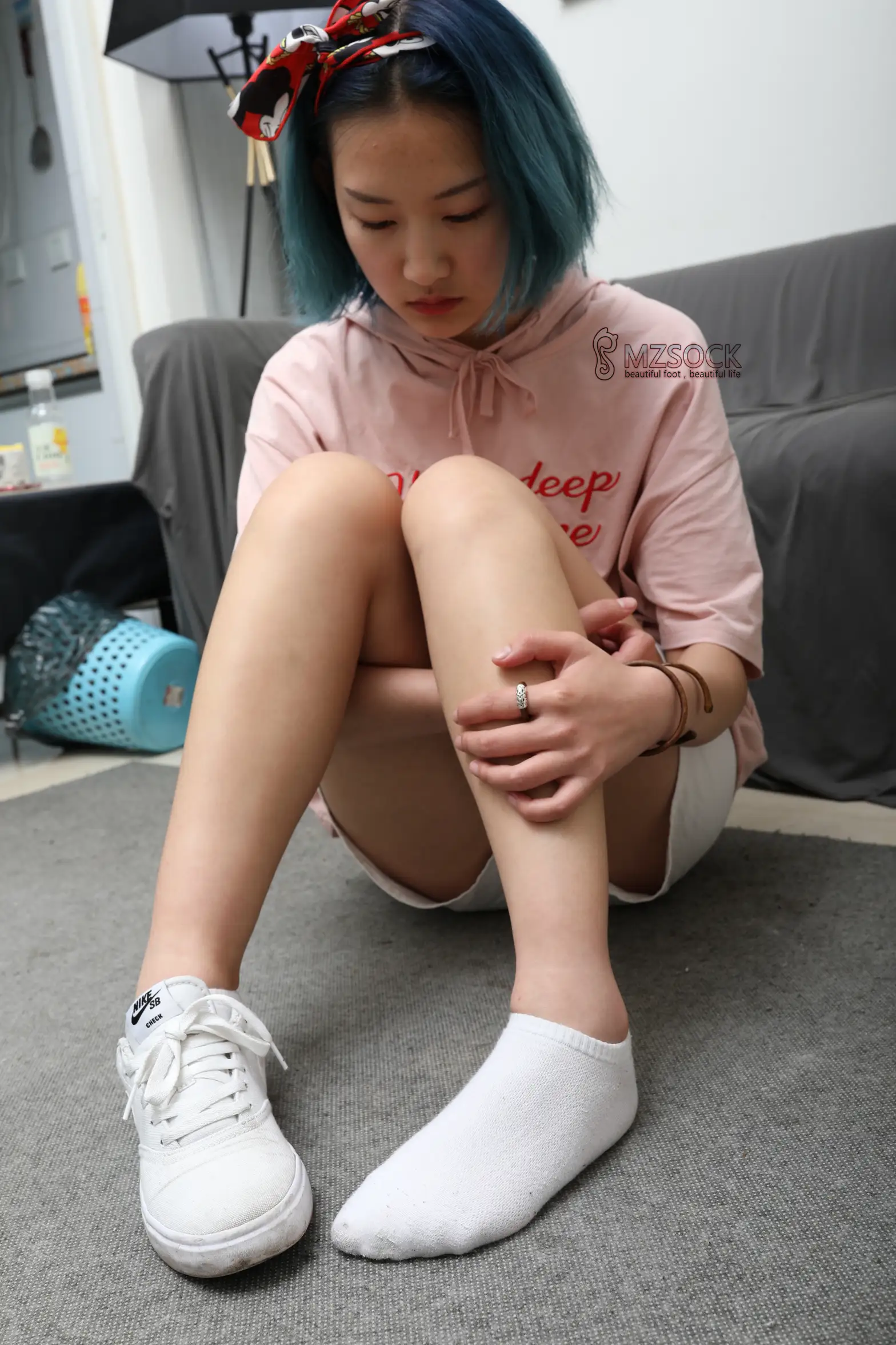 [爱美足] 爱美足 NO.012 圆子#[74P]-8