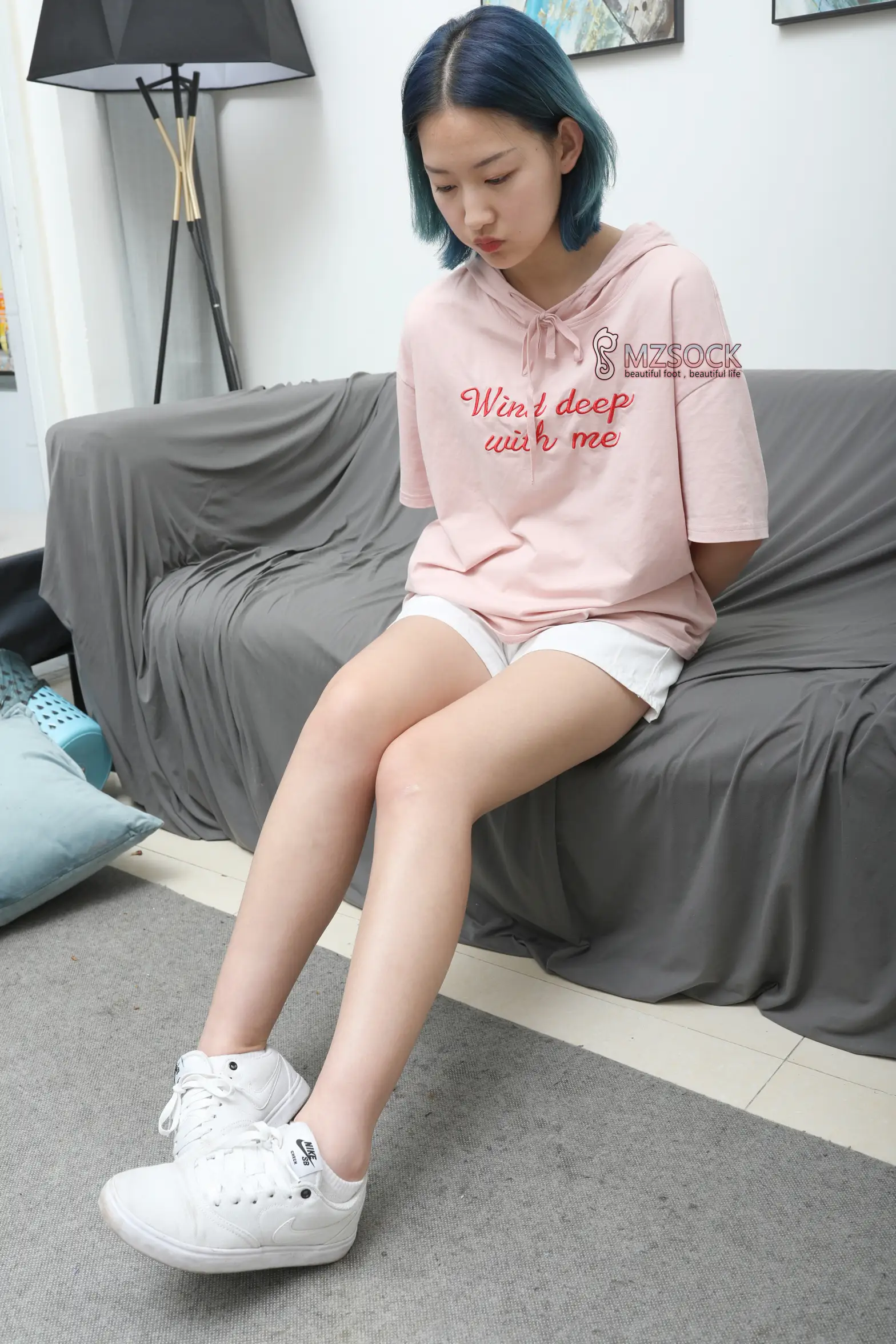 [爱美足] 爱美足 NO.012 圆子#[74P]-5