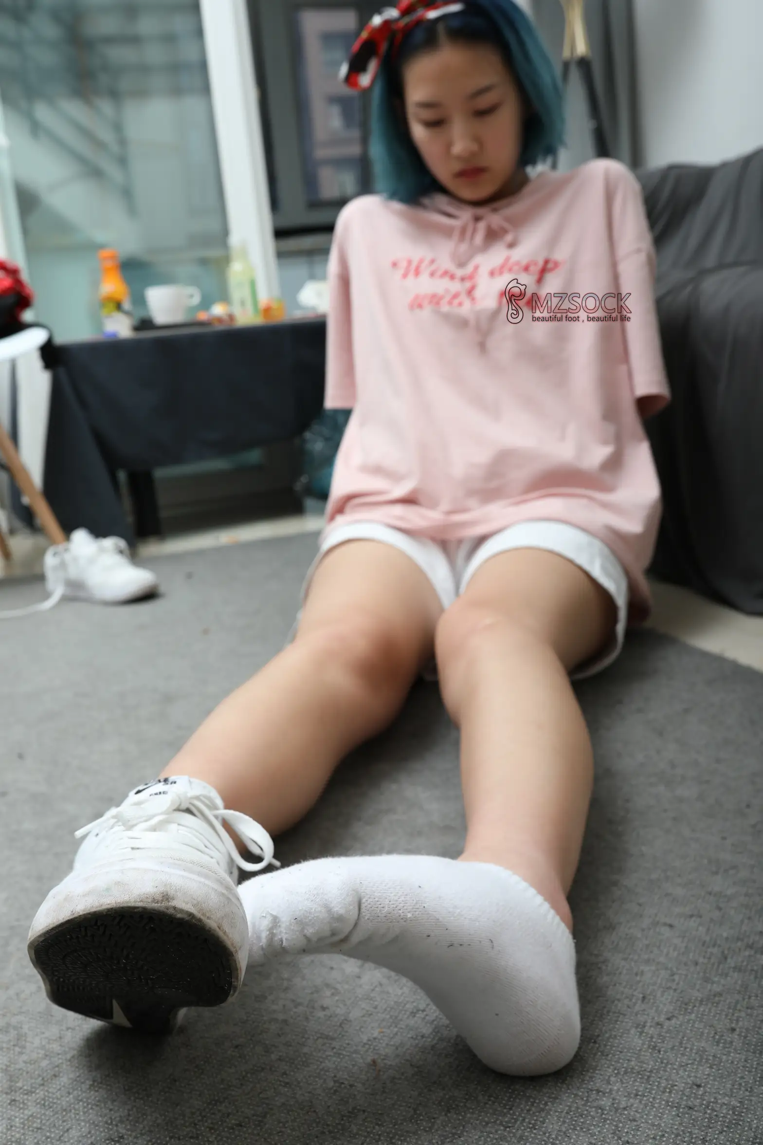 [爱美足] 爱美足 NO.012 圆子#[74P]-5
