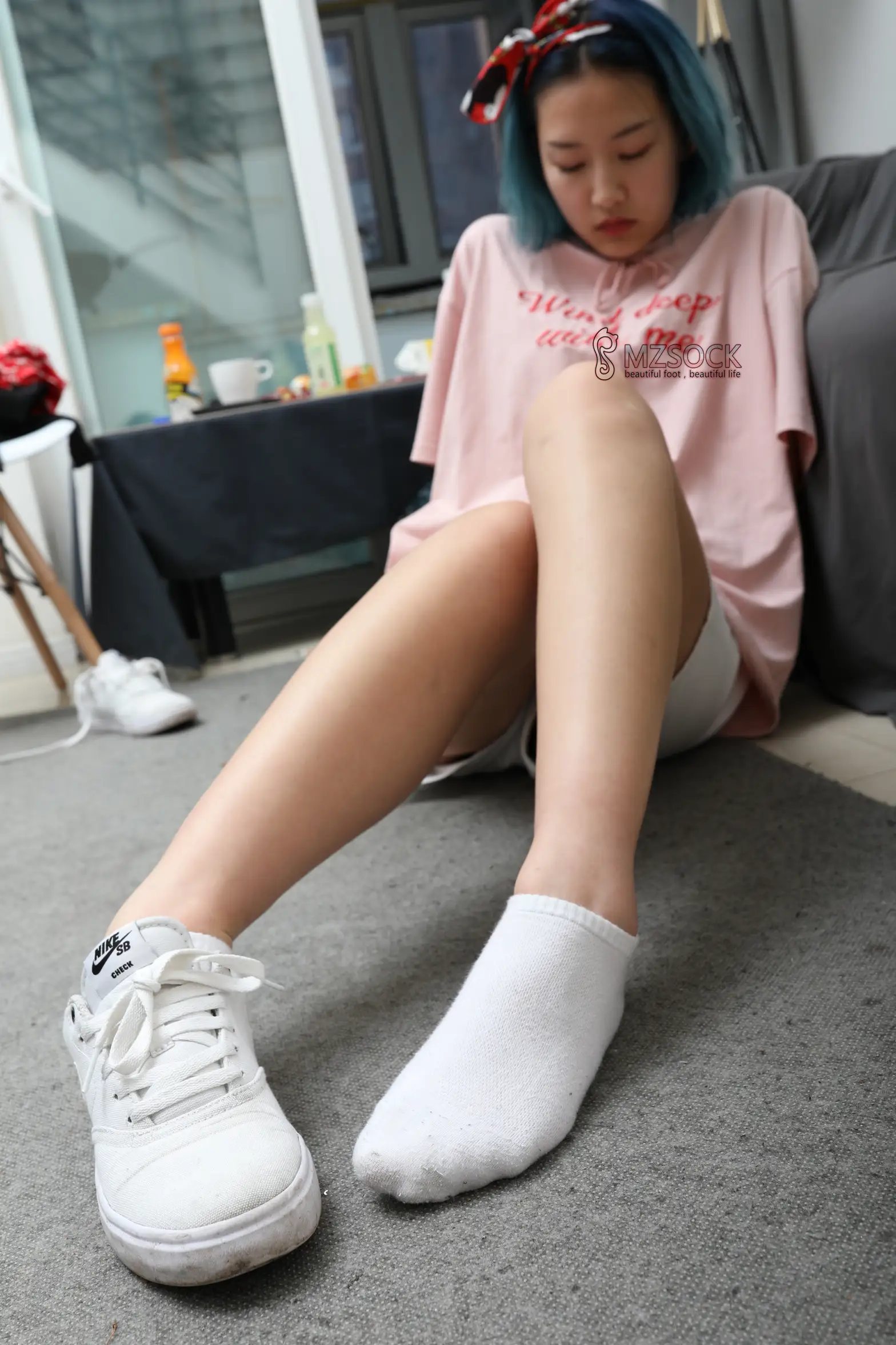 [爱美足] 爱美足 NO.012 圆子#[74P]-8