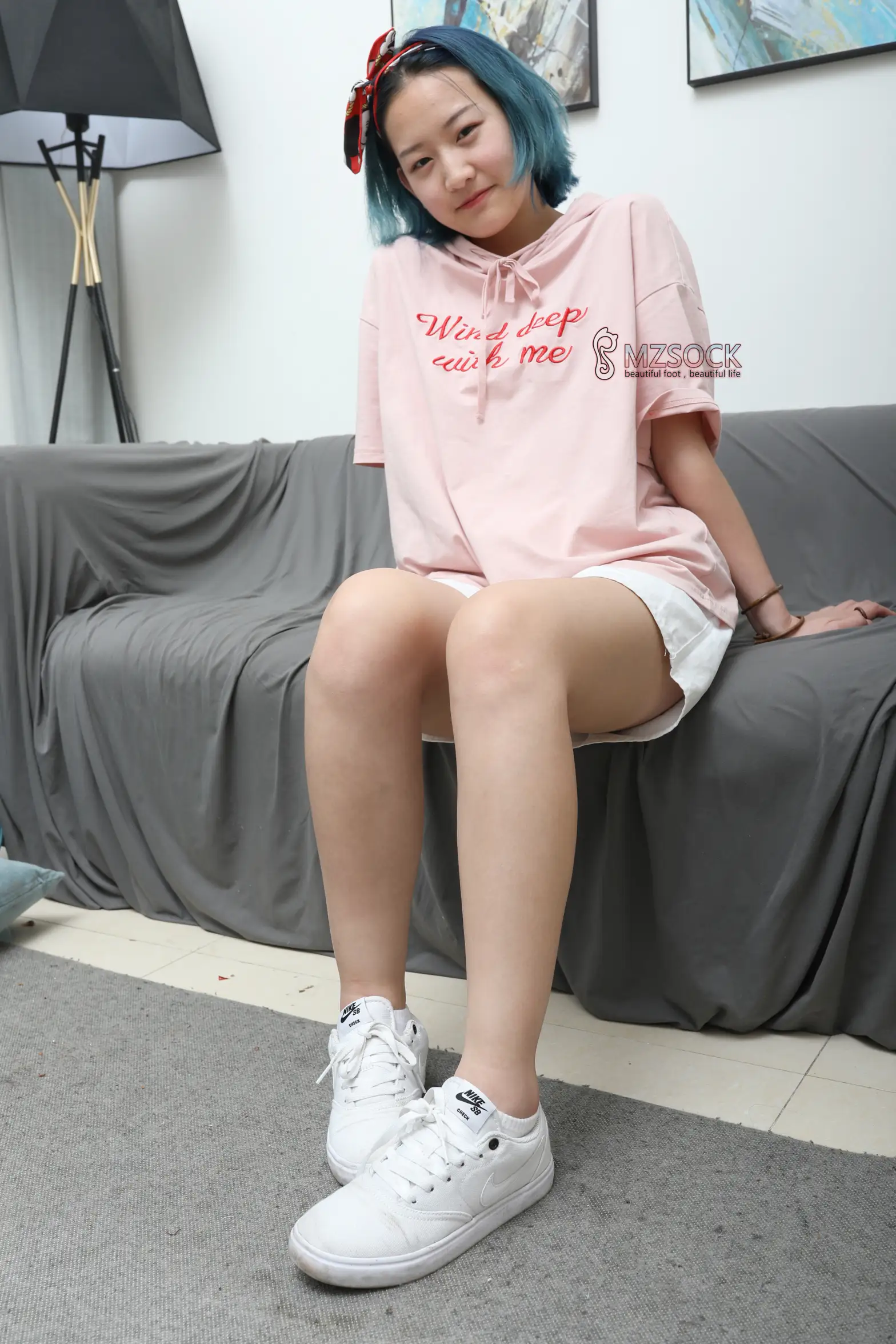 [爱美足] 爱美足 NO.012 圆子#[74P]-6