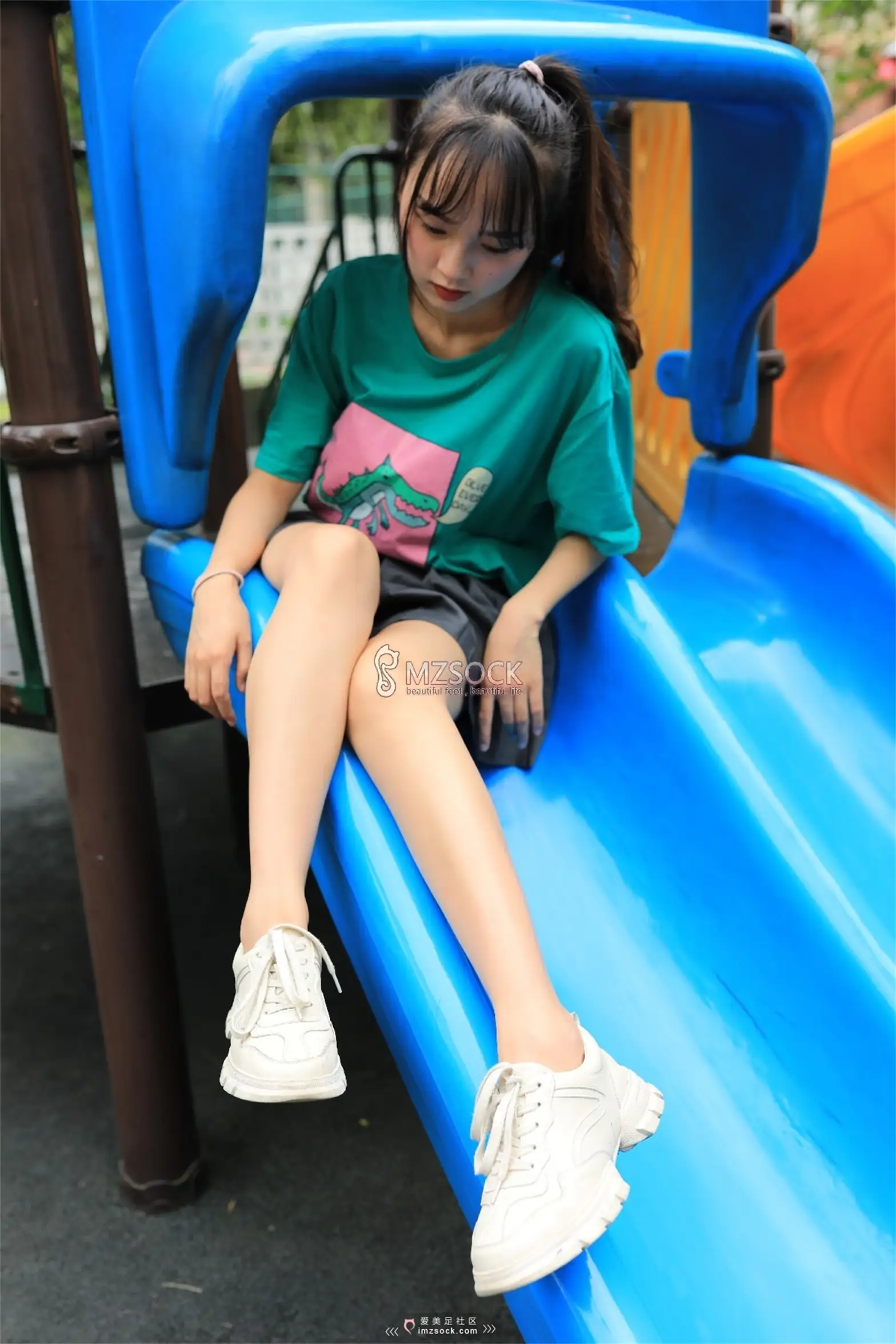 [爱美足] 爱美足 NO.047 悦悦#[70P]-3