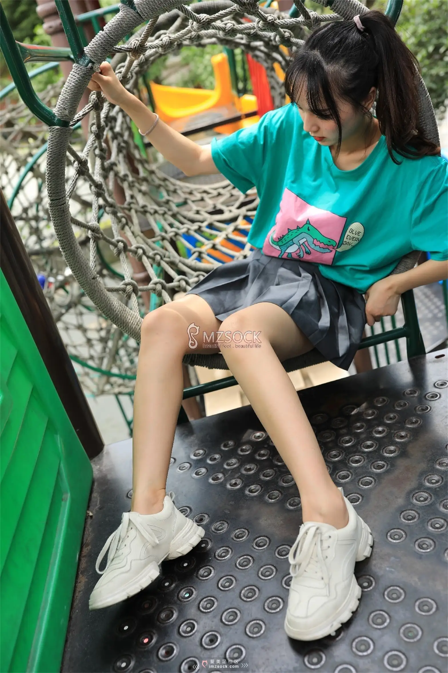 [爱美足] 爱美足 NO.047 悦悦#[70P]-5
