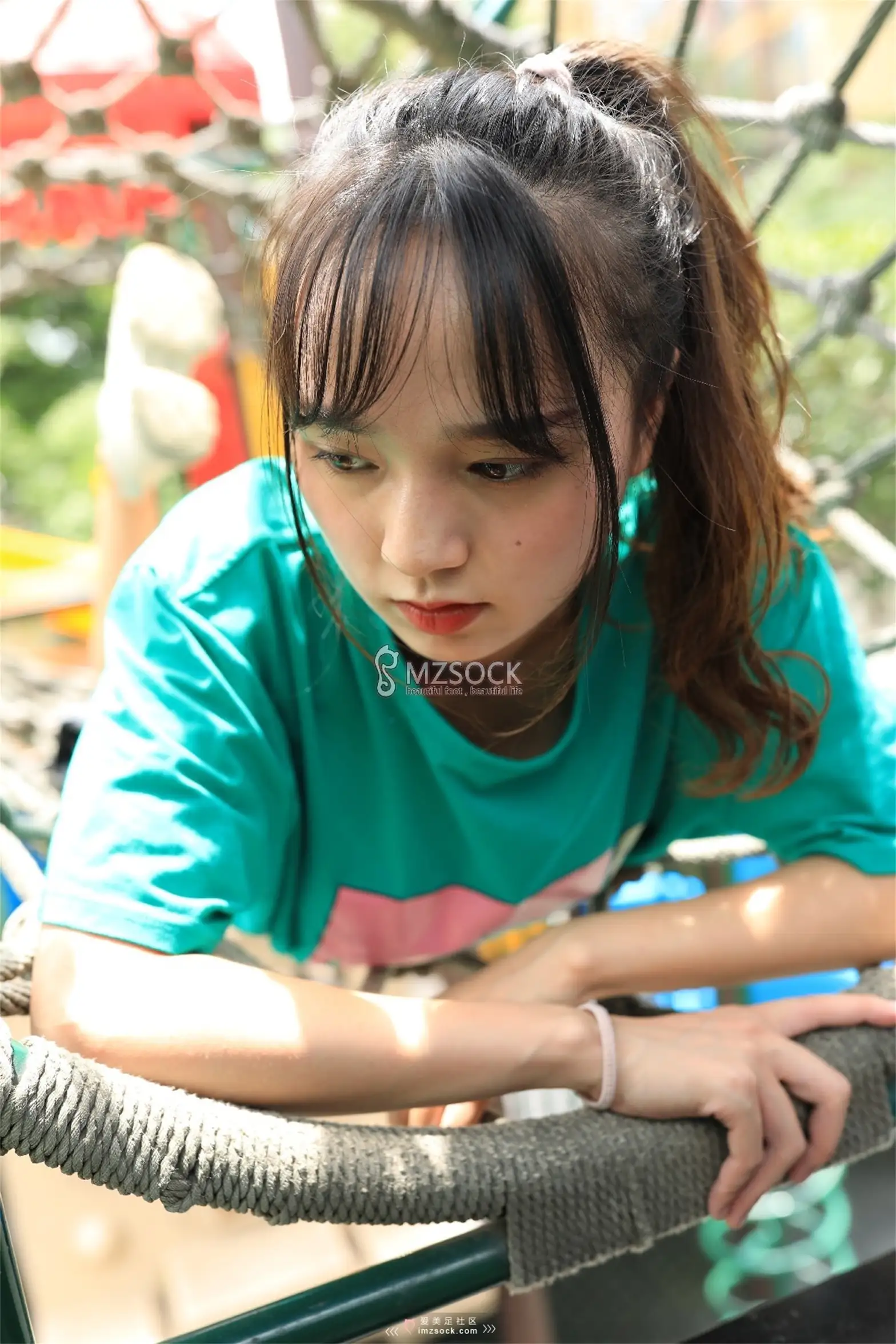 [爱美足] 爱美足 NO.047 悦悦#[70P]-6