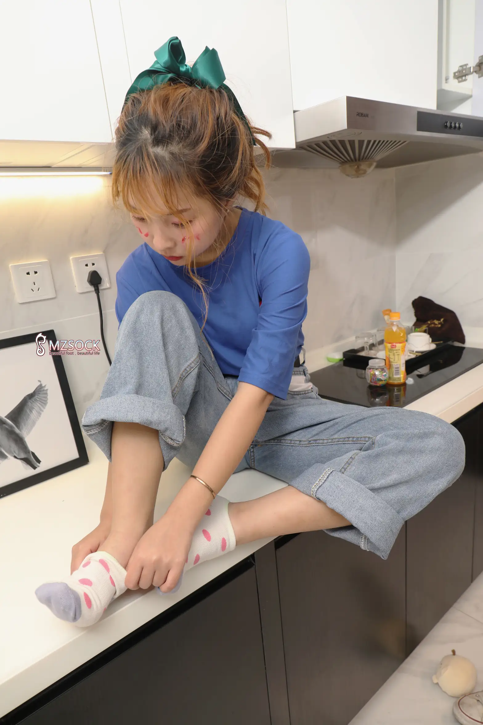 [爱美足] 爱美足 NO.077 Ella！#[74P]-7