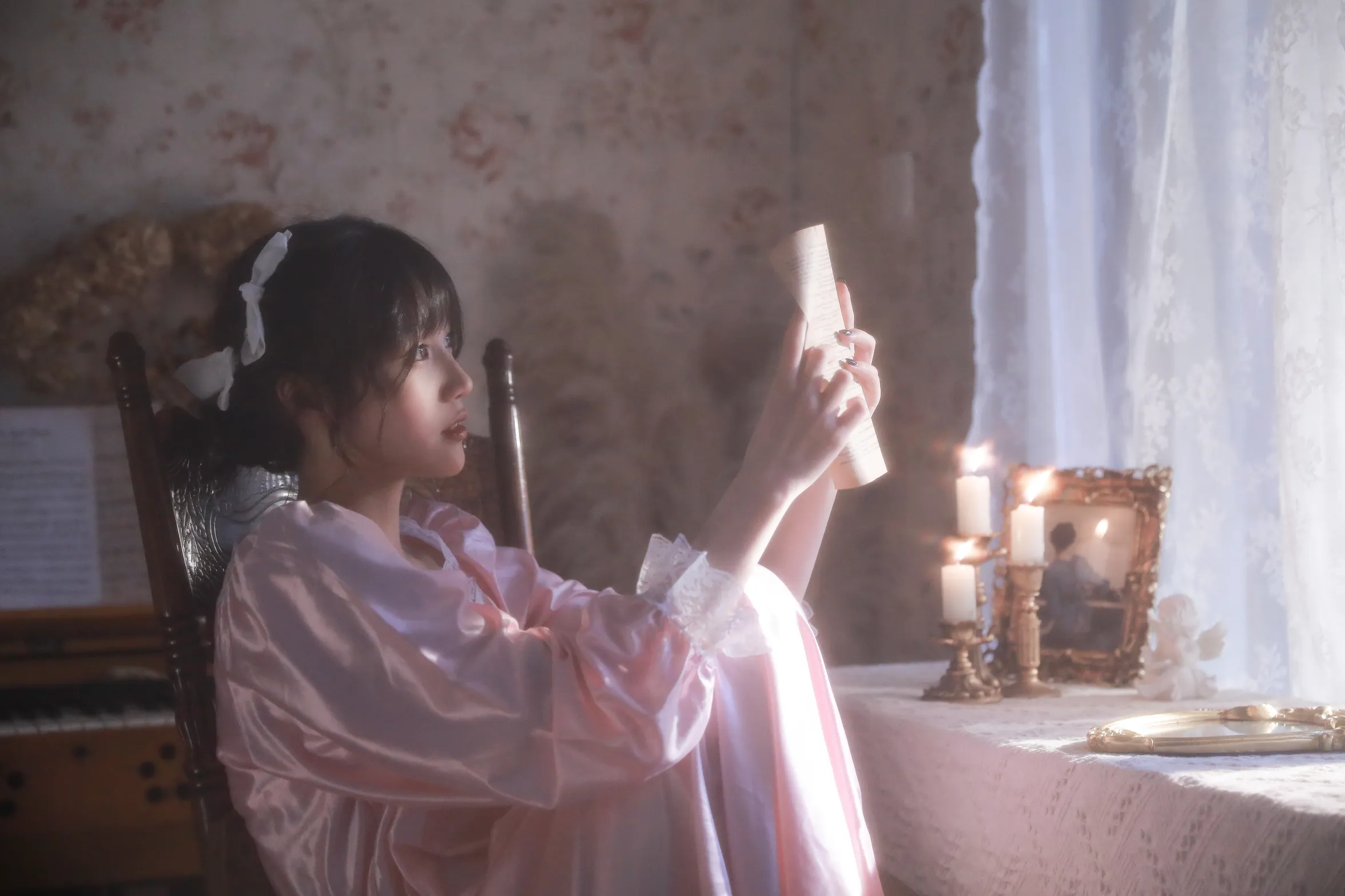 [艺图语] 2022.12.06 Vol.2614 – 油画少女 echo#[31P]-5