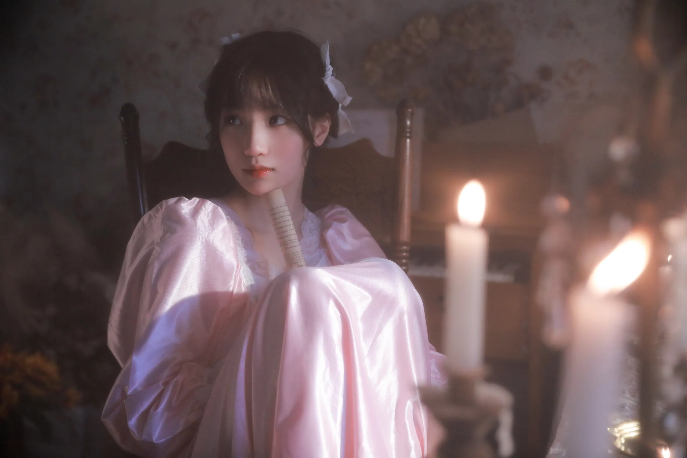 [艺图语] 2022.12.06 Vol.2614 – 油画少女 echo#[31P]-6