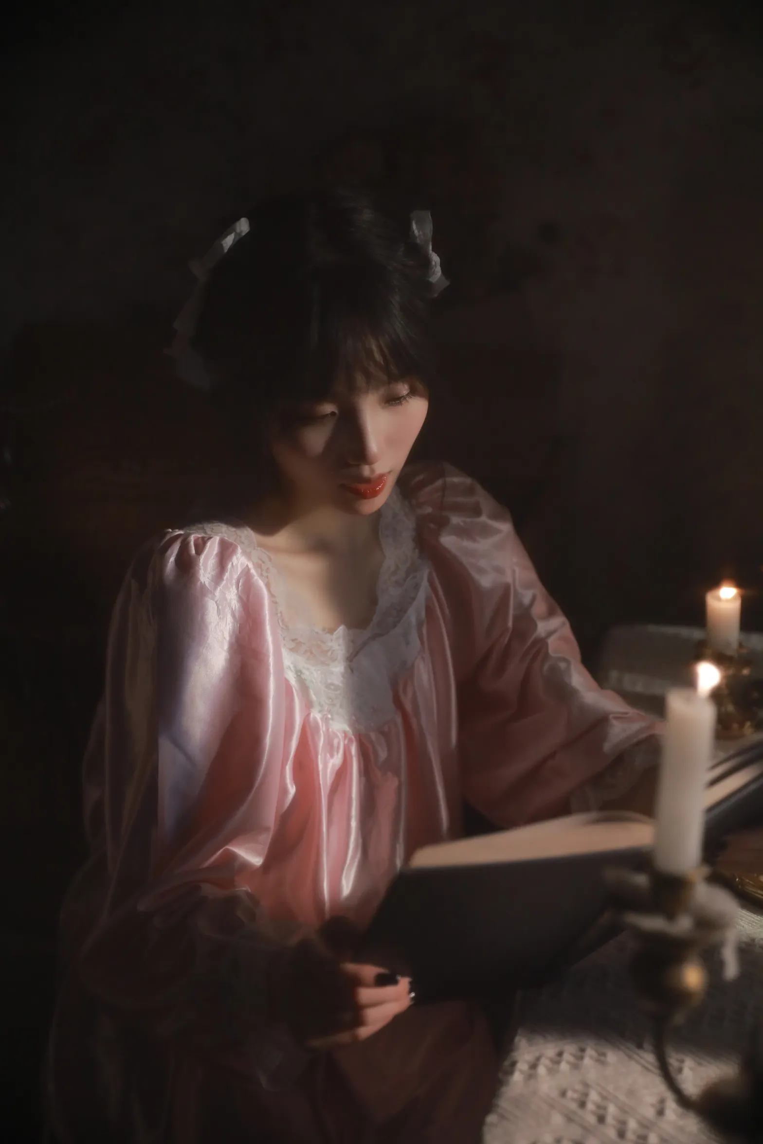 [艺图语] 2022.12.06 Vol.2614 – 油画少女 echo#[31P]-9