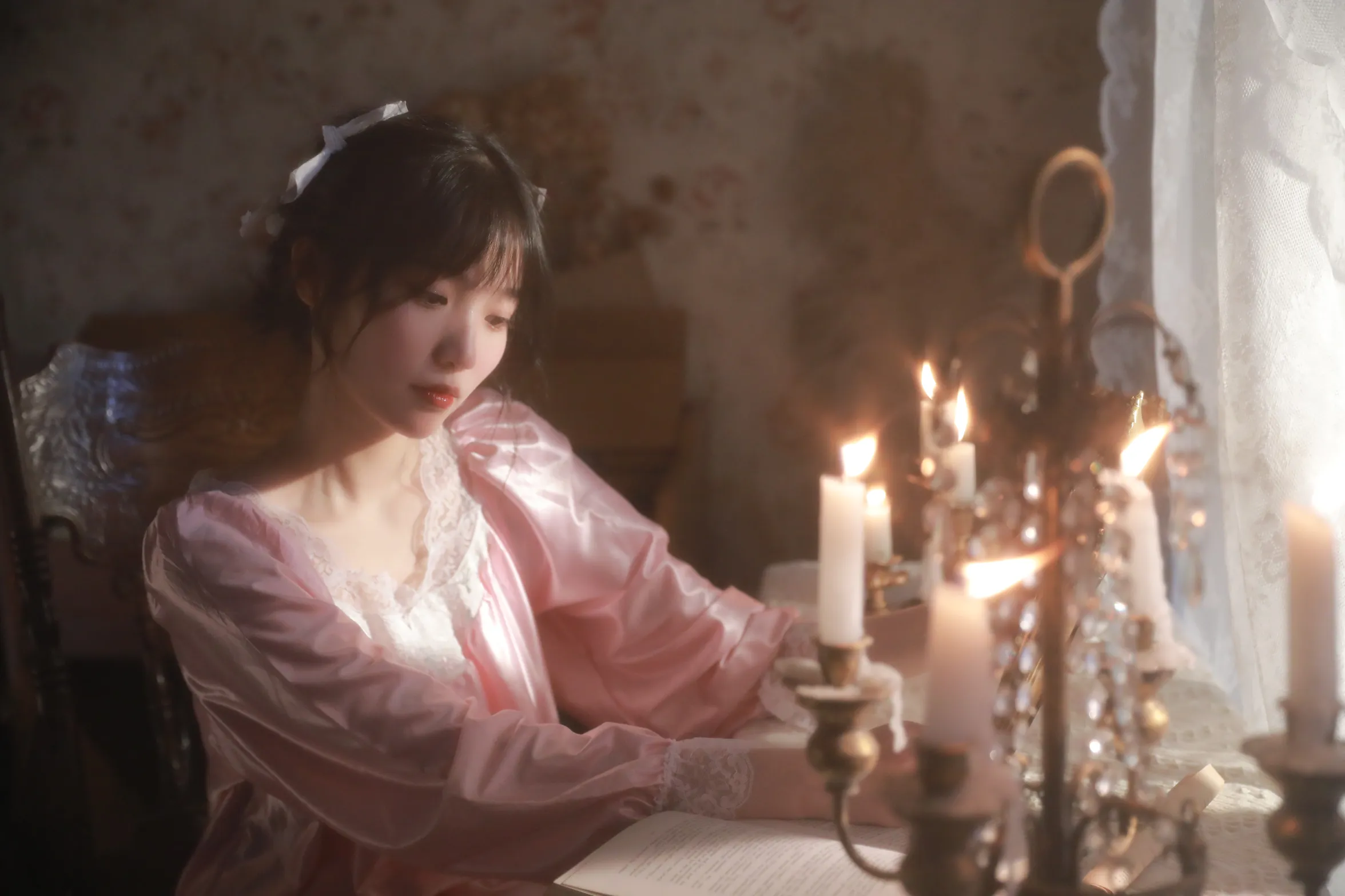 [艺图语] 2022.12.06 Vol.2614 – 油画少女 echo#[31P]-10