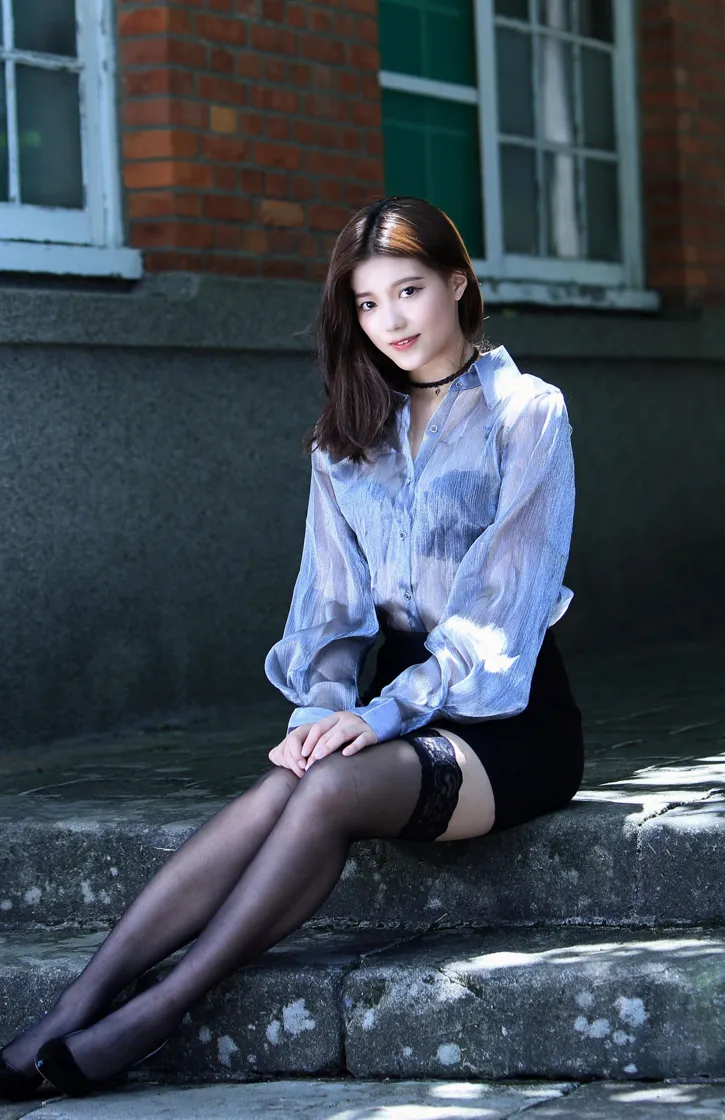 [爱美足] NO.142 陈怡霏 OL黑丝高跟美腿 街拍#[59P]-3
