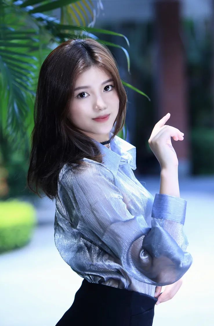 [爱美足] NO.142 陈怡霏 OL黑丝高跟美腿 街拍#[59P]-3