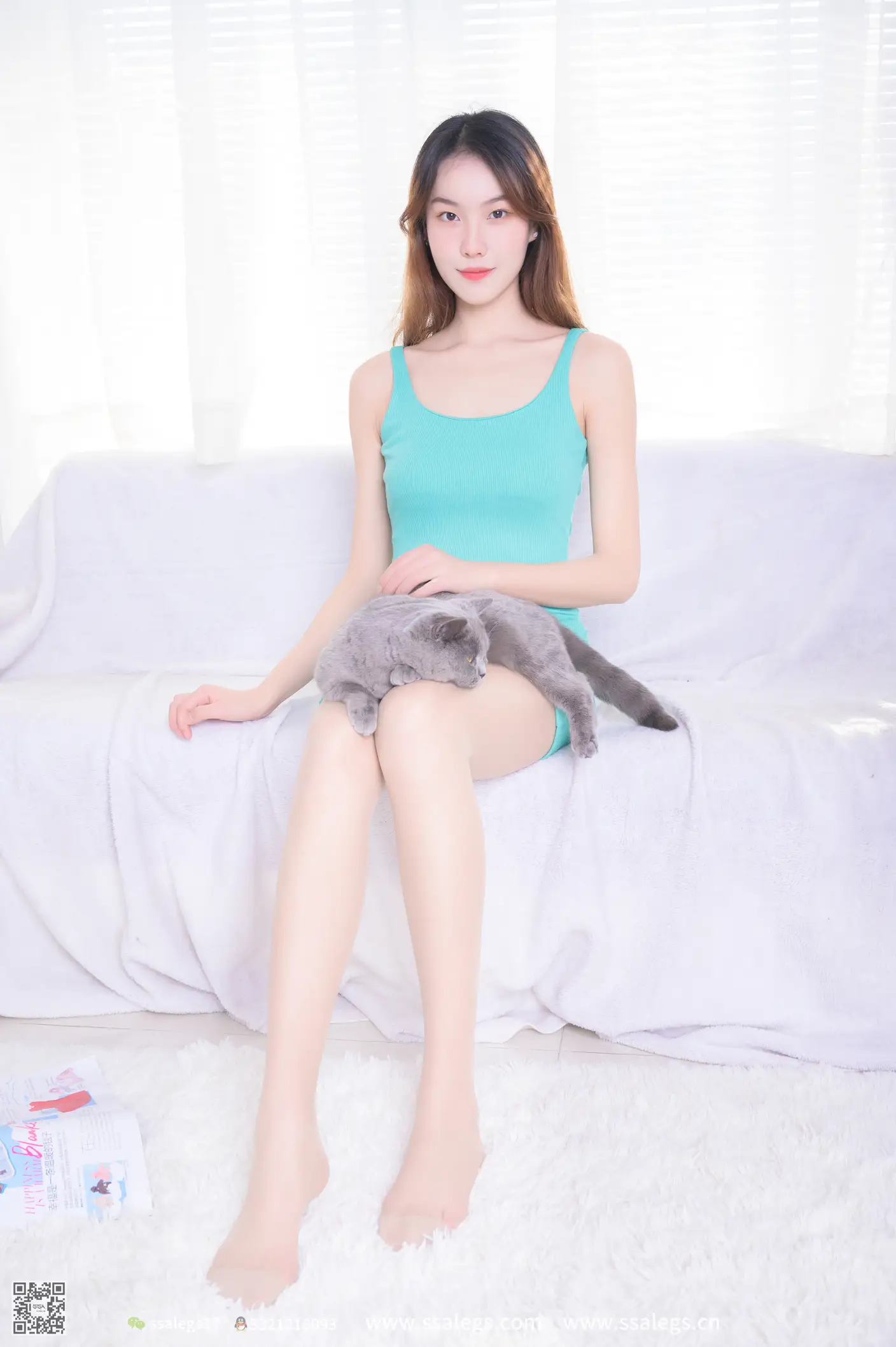 [爱美足] NO.476 素素（上) 丝社#[122P]-8