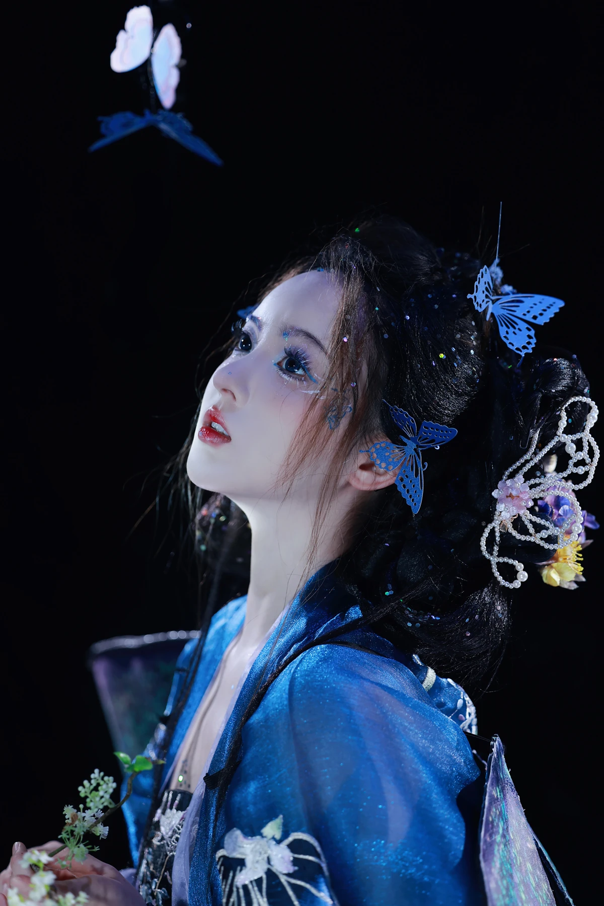 [艺图语] 2023.01.13 Vol.2908 万蝶振翅 天晴后的樱花花#[24P]-5