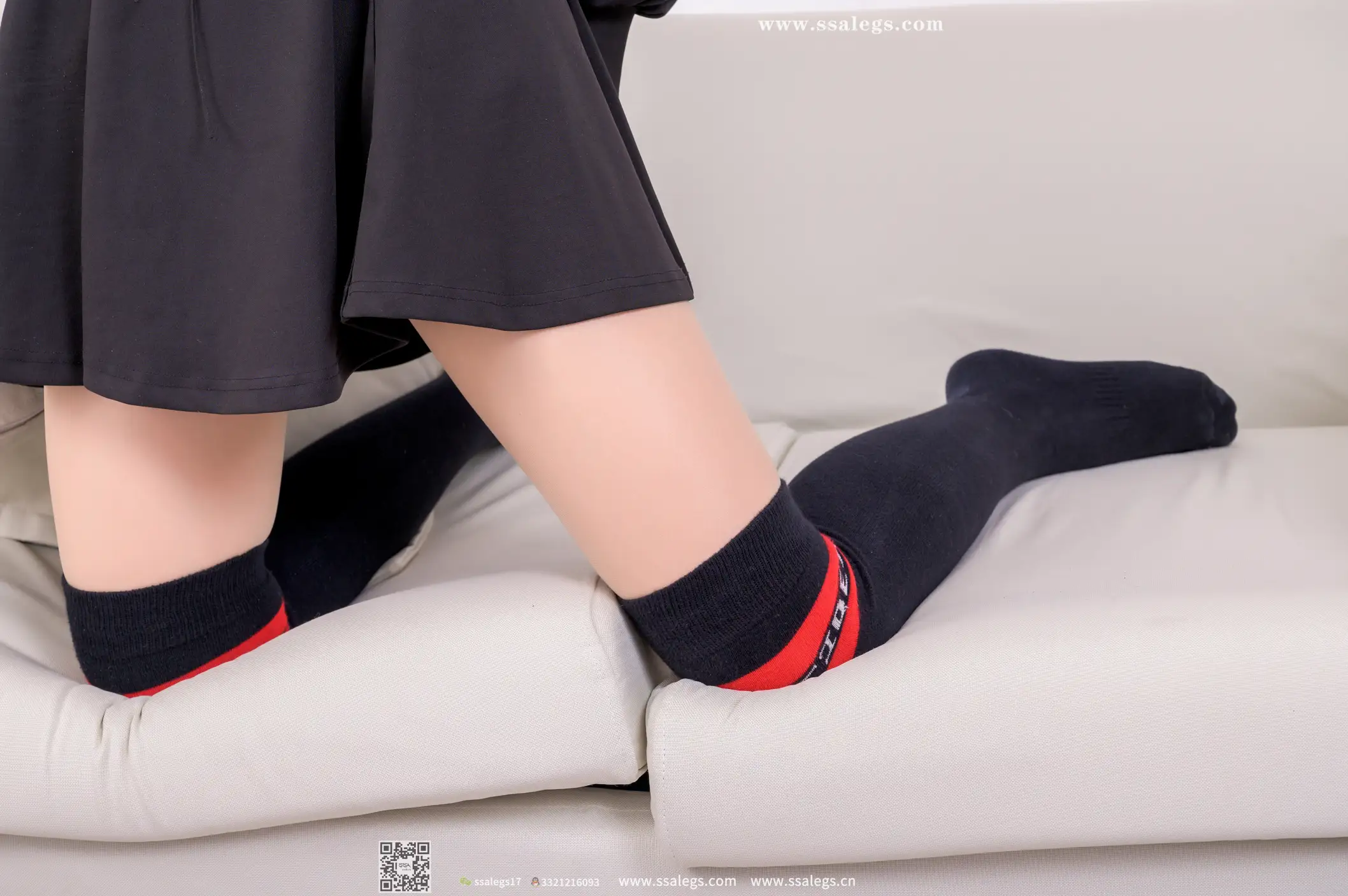 [爱美足] NO.440 蓝雨 一次双层丝的快乐 丝社#[126P]-4