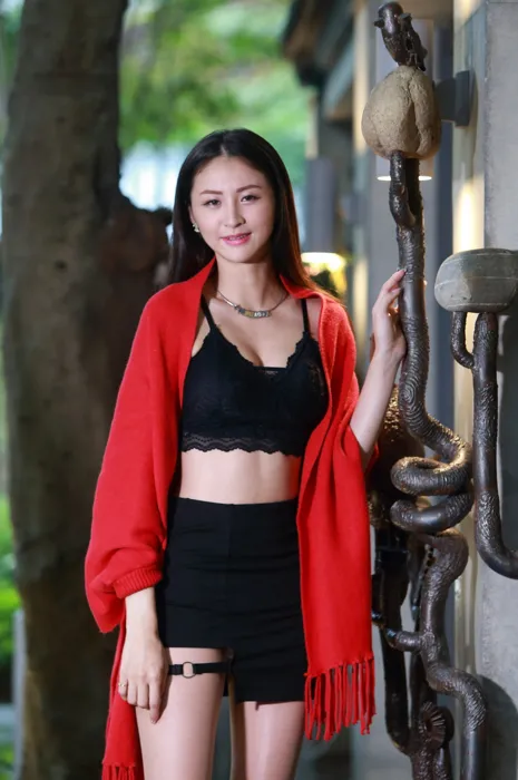 [爱美足] NO.066  萝拉 露肚短裙 高跟美腿旅拍 街拍#[58P]-5