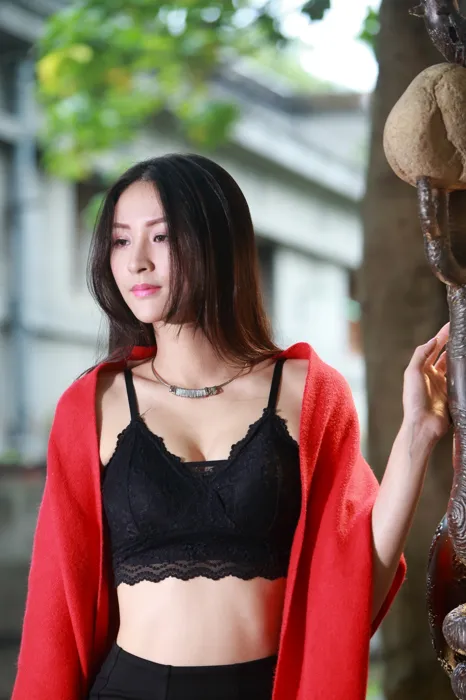 [爱美足] NO.066  萝拉 露肚短裙 高跟美腿旅拍 街拍#[58P]-6