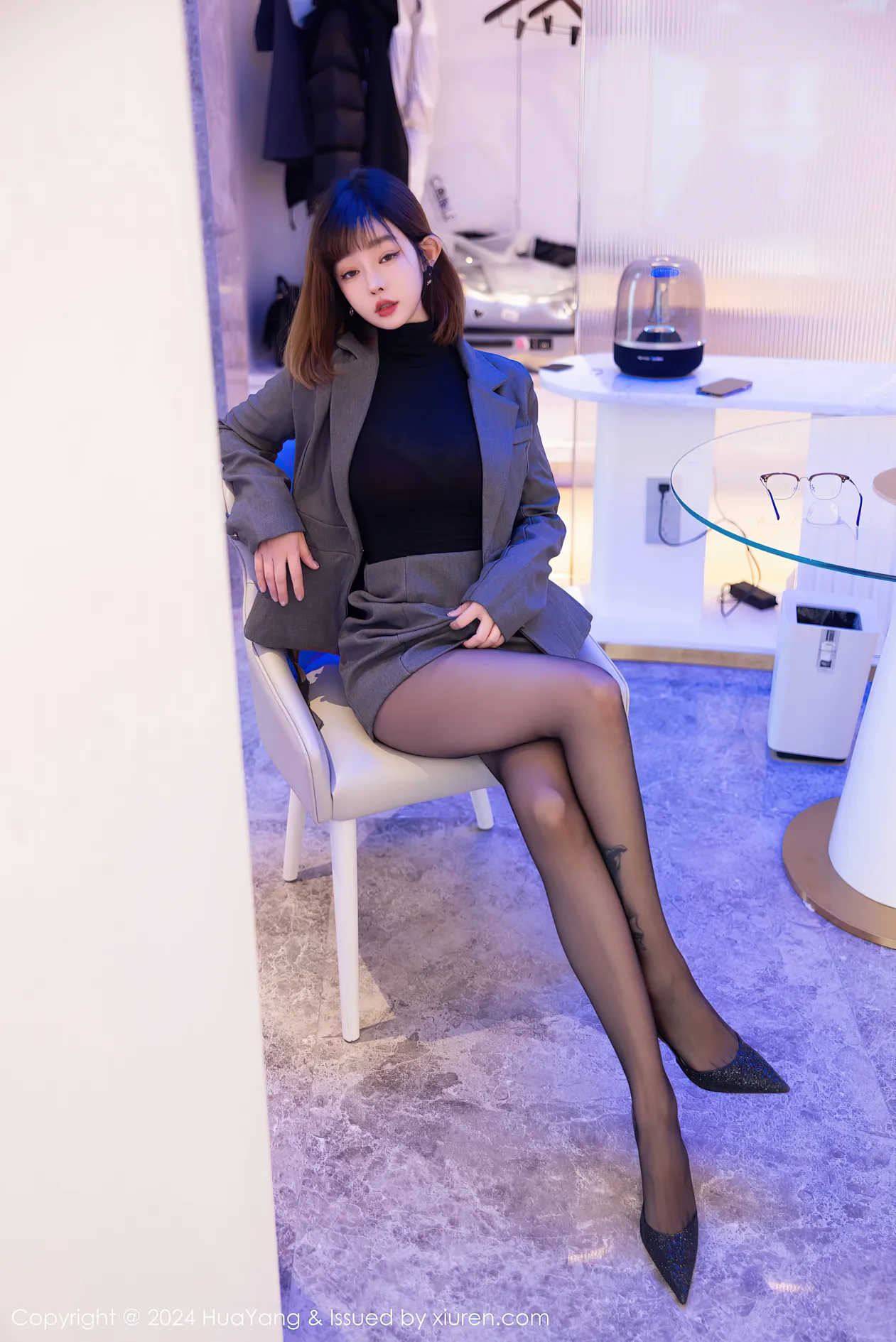 [花漾] 2024.02.08 VOL.566 – 、秀人旗下#[117P] 王雨纯#[118P]-5