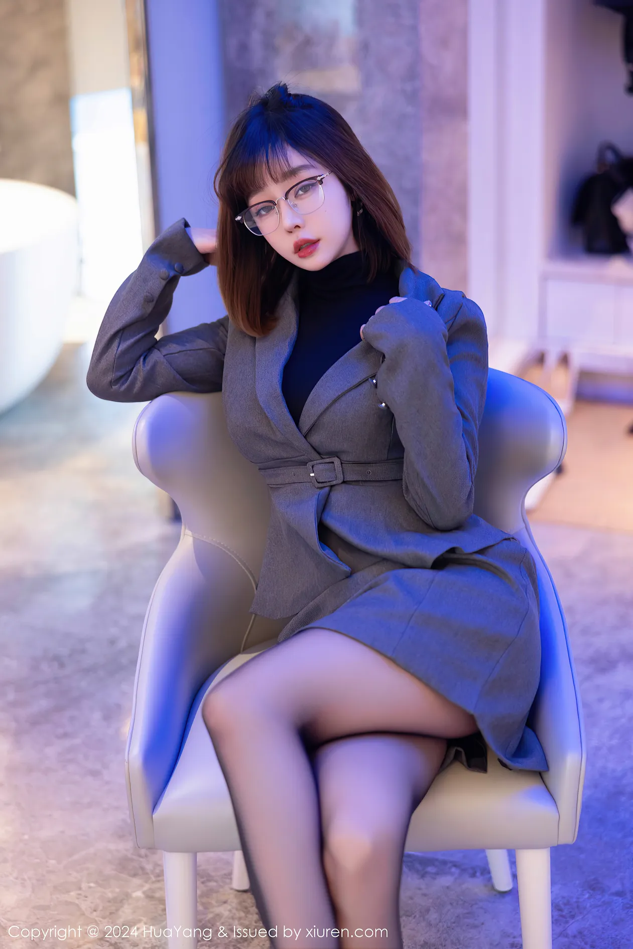 [花漾] 2024.02.08 VOL.566 – 、秀人旗下#[117P] 王雨纯#[118P]-7