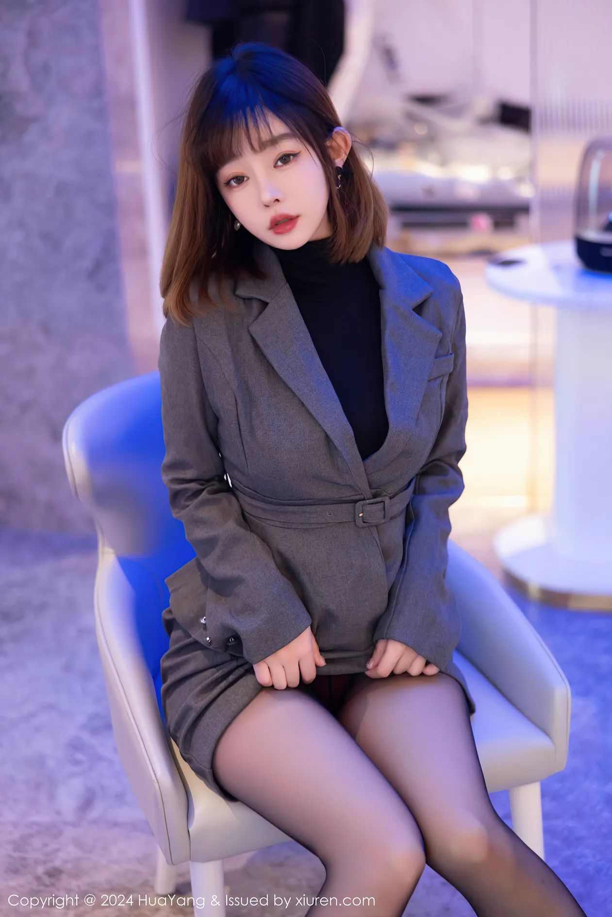 [花漾] 2024.02.08 VOL.566 – 、秀人旗下#[117P] 王雨纯#[118P]-8
