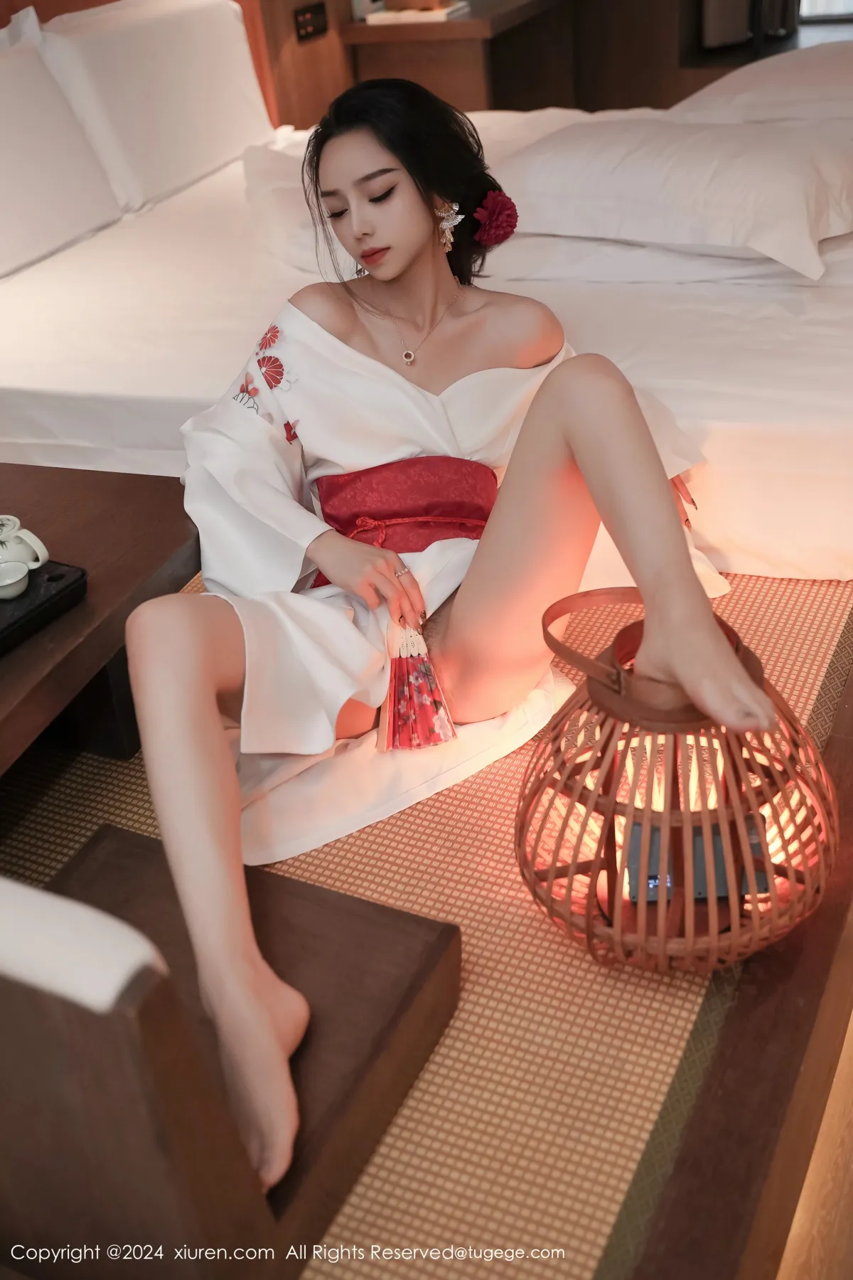 [秀人网] 2024.04.10 NO.8367 苏曼兮#[86P]-8