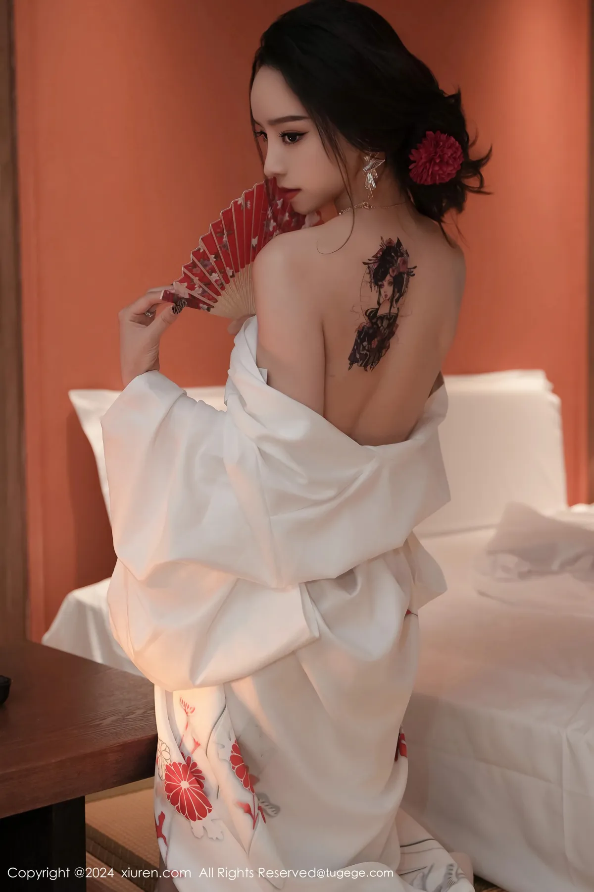 [秀人网] 2024.04.10 NO.8367 苏曼兮#[86P]-1
