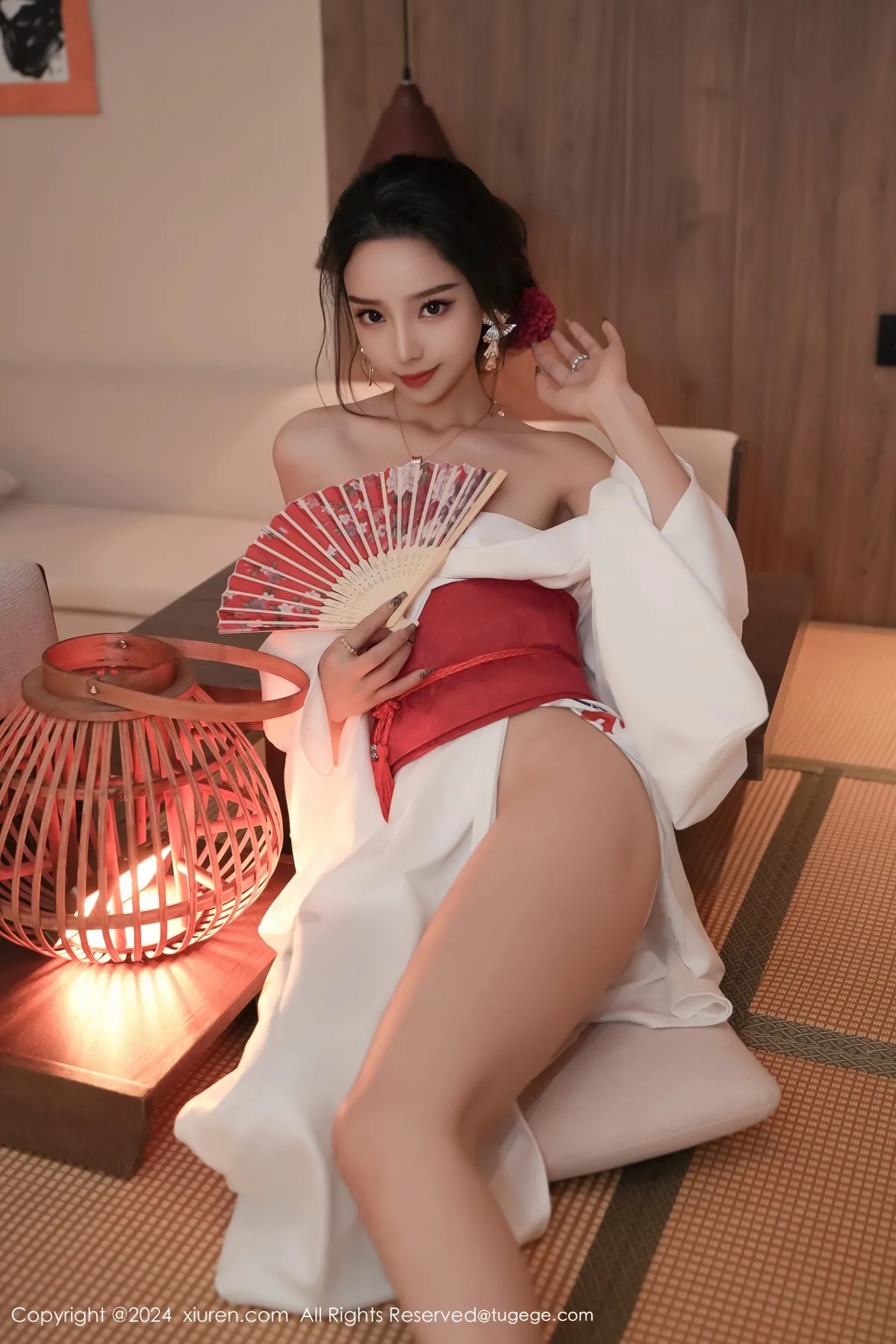 [秀人网] 2024.04.10 NO.8367 苏曼兮#[86P]-8