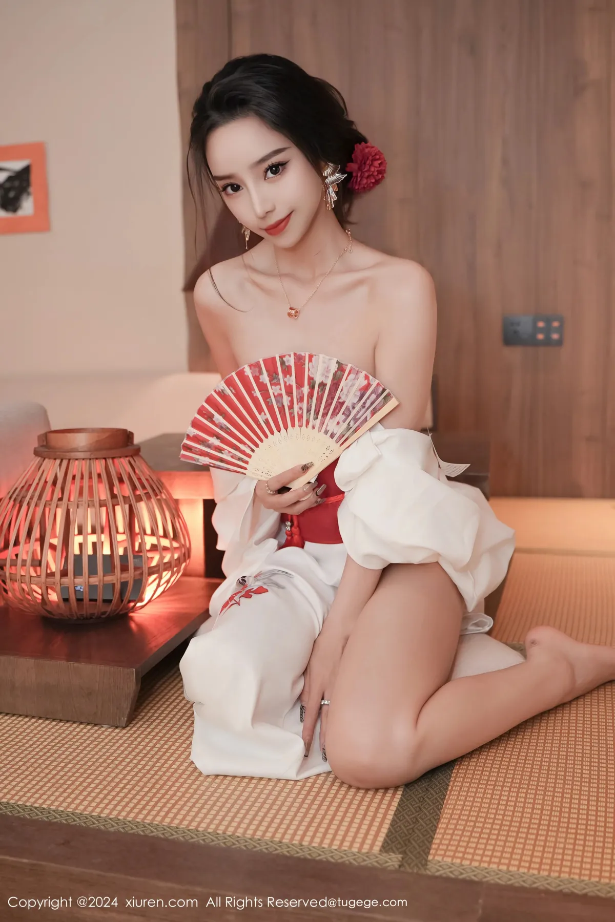 [秀人网] 2024.04.10 NO.8367 苏曼兮#[86P]-9