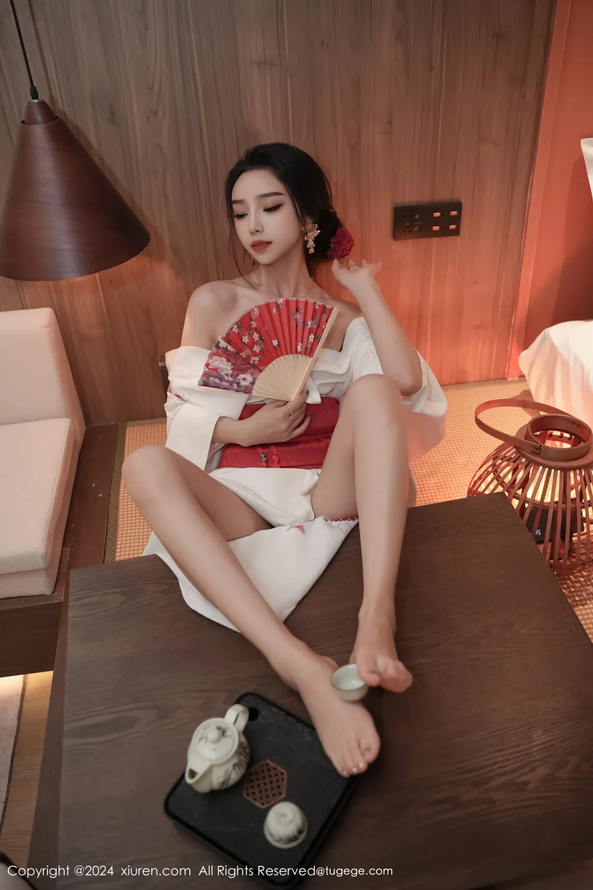 [秀人网] 2024.04.10 NO.8367 苏曼兮#[86P]-5