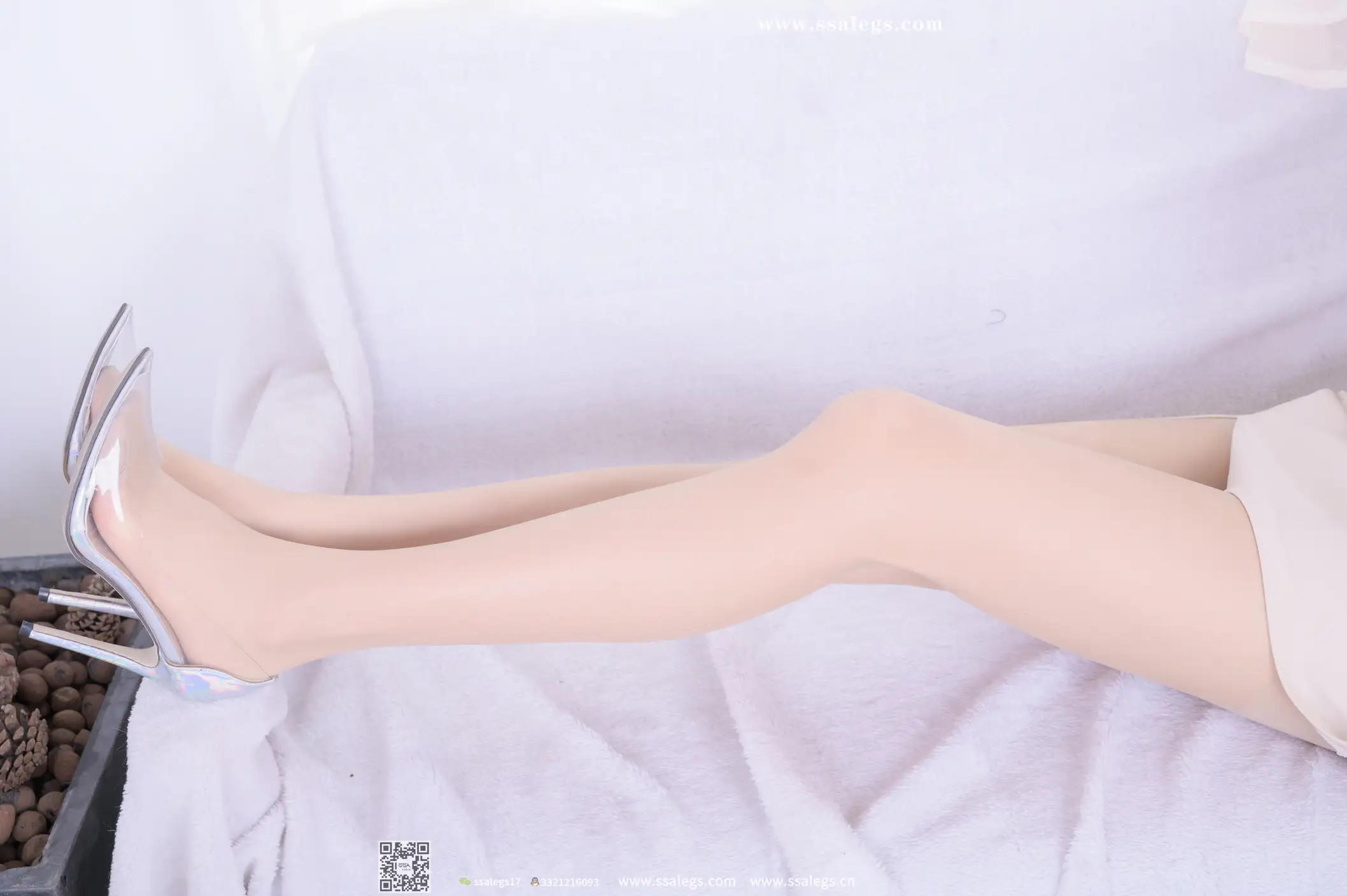 [爱美足] NO.445 素素 简简单单的穿开裆(上) 丝社#[126P]-2
