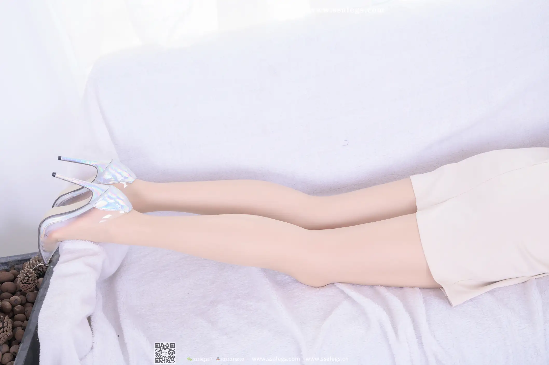 [爱美足] NO.445 素素 简简单单的穿开裆(上) 丝社#[126P]-8