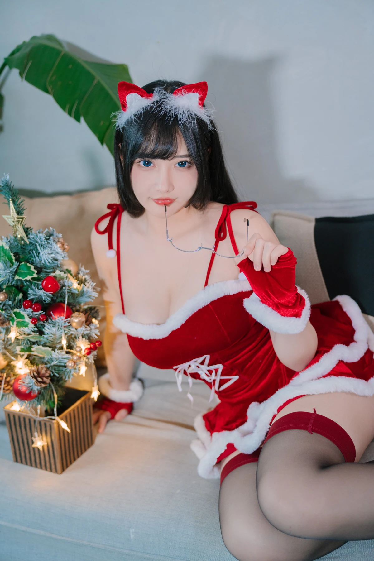 [艺图语] 2023.01.04 Vol.2835 – 完美圣诞 _糖果果Candy_#[30P]-5