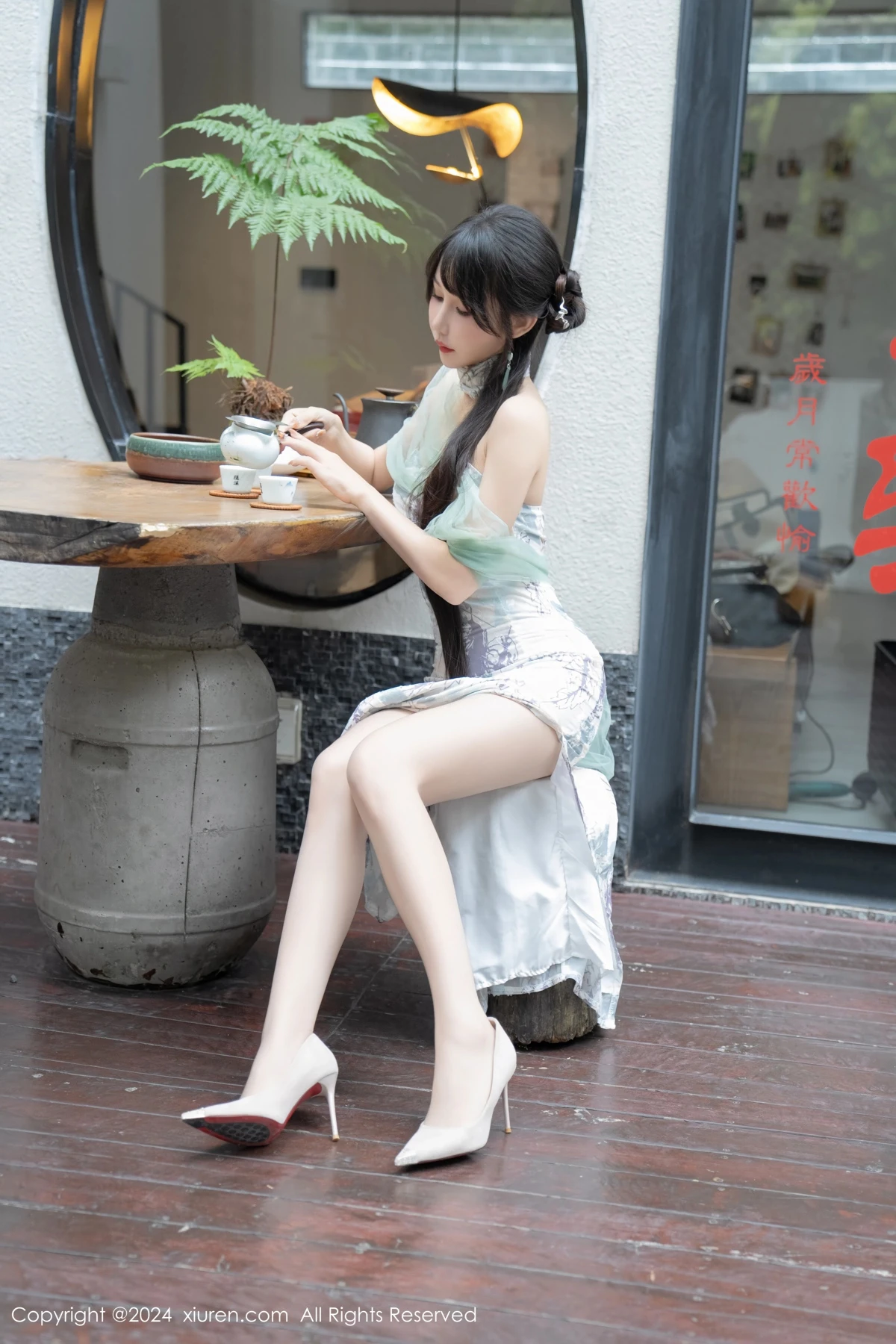 [秀人网] 2024.04.25 No.8448 波巧酱#[97P]-1