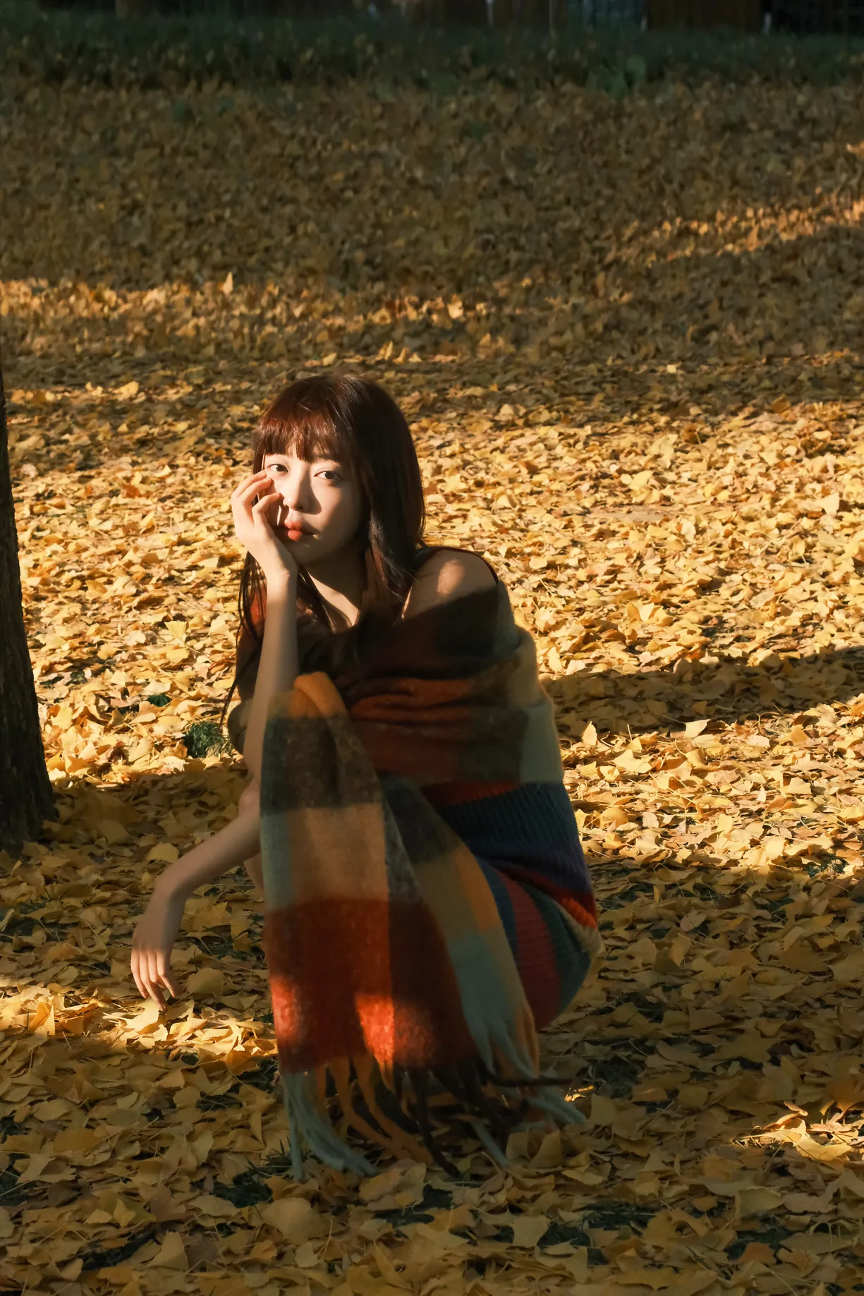 [艺图语] 2022.12.02 Vol.2582 – 秋日存档 ss_田爽#[21P]-9