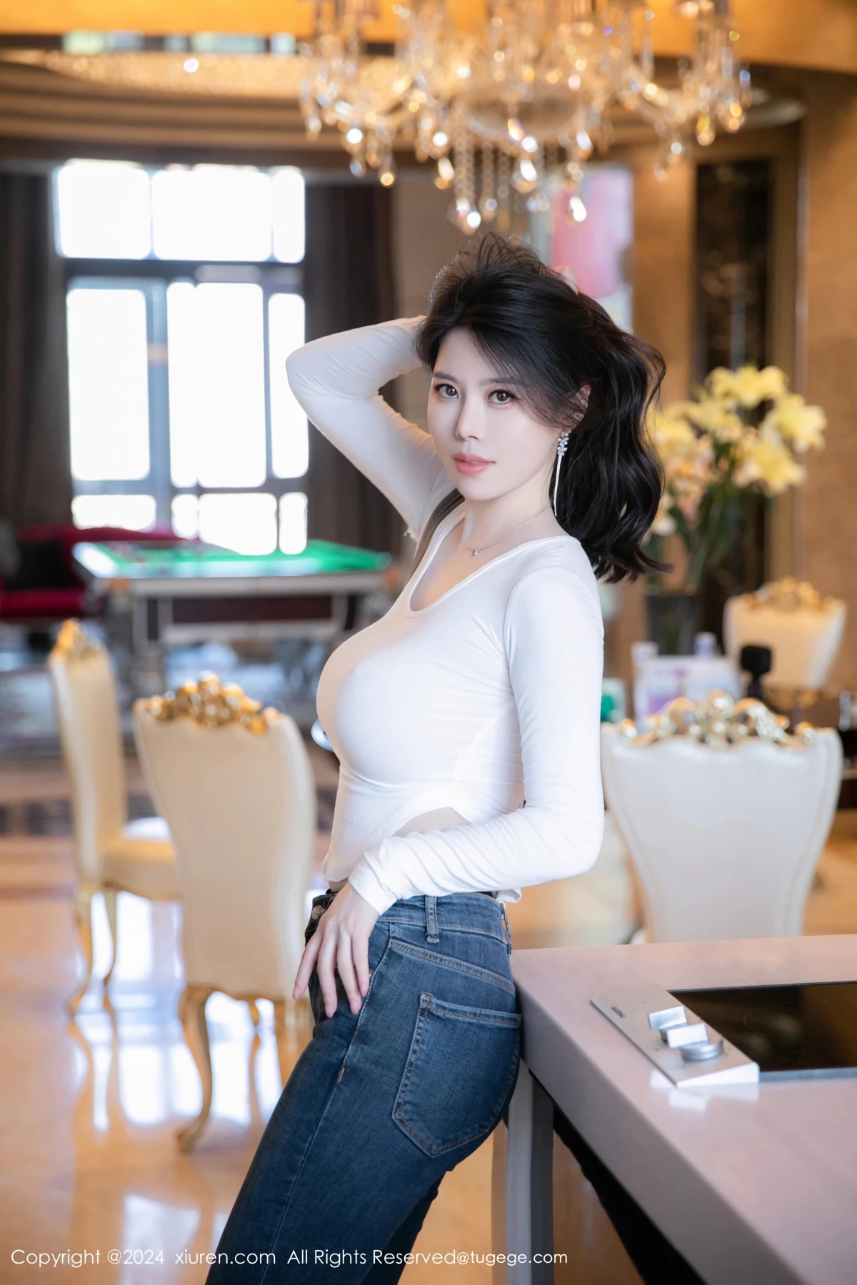 [秀人网] 2024.05.29 No.8618 白茹雪Abby#[83P]-3