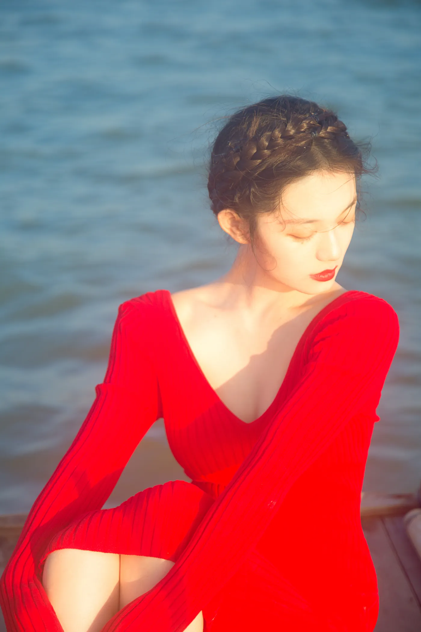 [艺图语] 2022.12.05 Vol.2602 – 晨曦 林关关#[20P]-8