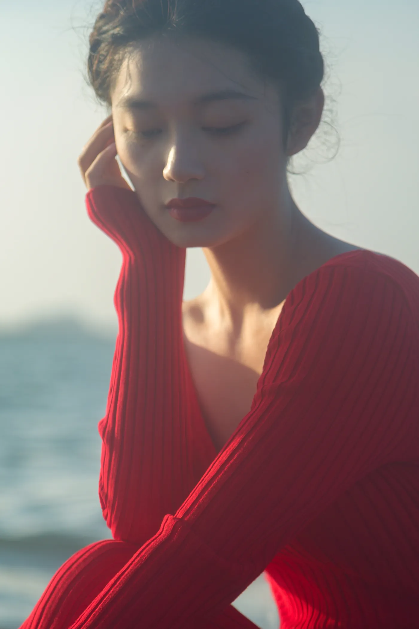 [艺图语] 2022.12.05 Vol.2602 – 晨曦 林关关#[20P]-8