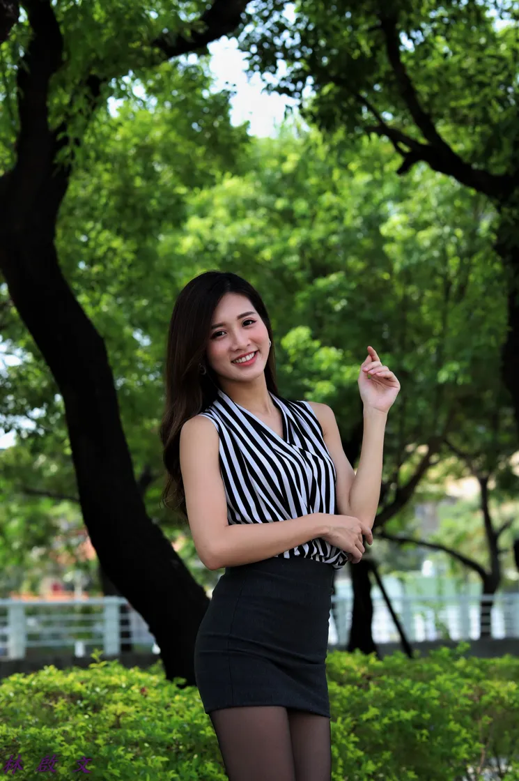 [爱美足] NO.137 张筠 OL黑丝高跟美腿 街拍#[47P]-7