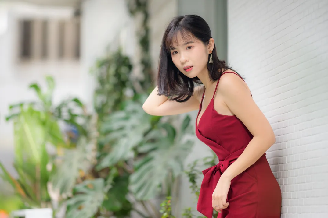 [爱美足] NO.217 YoYo 气质连衣长裤高跟 街拍#[105P]-10