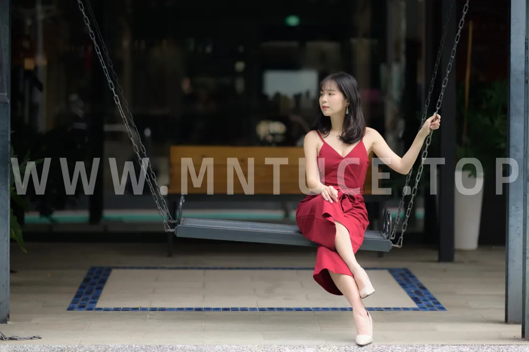 [爱美足] NO.217 YoYo 气质连衣长裤高跟 街拍#[105P]-10