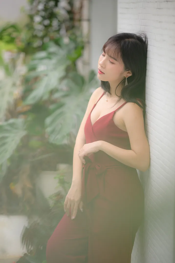 [爱美足] NO.217 YoYo 气质连衣长裤高跟 街拍#[105P]-7