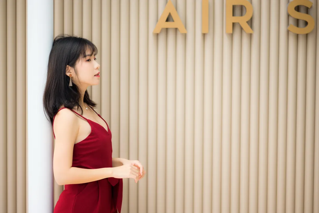[爱美足] NO.217 YoYo 气质连衣长裤高跟 街拍#[105P]-2