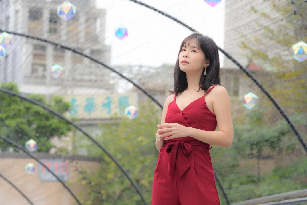 [爱美足] NO.217 YoYo 气质连衣长裤高跟 街拍#[105P]-1
