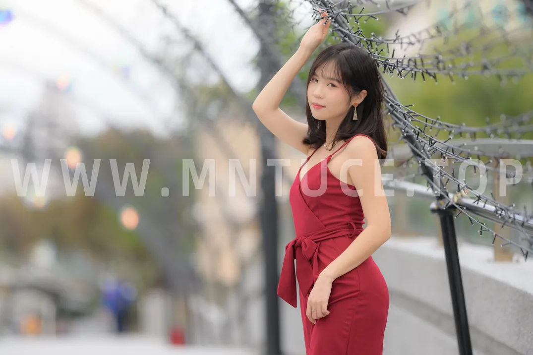 [爱美足] NO.217 YoYo 气质连衣长裤高跟 街拍#[105P]-5