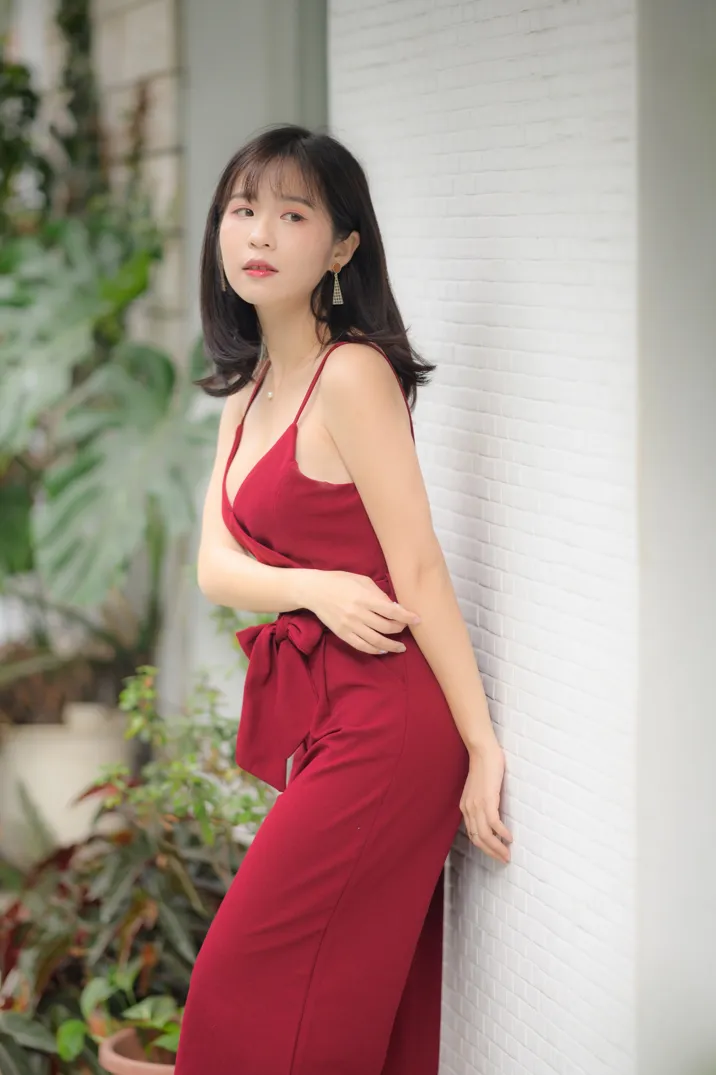 [爱美足] NO.217 YoYo 气质连衣长裤高跟 街拍#[105P]-8